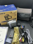 Sony Handycam DCR-PC105 Mini Dv Camcorder W/nightshot (not Oem Charger Batt). Fixed Price $200.00.
