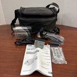 Jvc GR-D71U Digital Video Camera Charger Bag + 2 Batteries ***parts. Fixed Price $34.95.