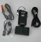 Black Sanyo VPC-CG102 Hd Dual Camera Photos & Videos New Open Box. Fixed Price $95.00.