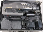 Toshiba SK-F200 Vhs Camcorder Quick Access 8X With Case Vintage Rare. Fixed Price $119.20.