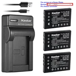 Kastar Battery Slim Charger For Panasonic SV-AS3A SV-AV100 Camera. Fixed Price $6.59.