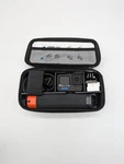 Gopro HERO12 Black Action Camera Accessory Bundle CHDRB121-A. Fixed Price $308.95.