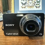 Sony Cyber-shot DSC-WX1 Black 10.2MP Compact Camera From Japan Tested Small Flaw. Fixed Price $120.00.