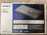 Sony MCX-500 4-INPUT Channel Global Production Switcher New!. Fixed Price $1499.00.