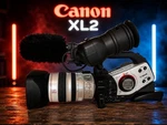 Canon XL2 Minidv 3CCD Video Camcorder W/ 20X Zoom Lens, Batteries, And Charger. Fixed Price $450.00.