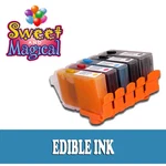 Pack Edible Ink Cartridges PGI-250CLI-251 For Canon Pixma MG6620 MG5620 MG5520. Fixed Price $34.99.
