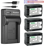 Kastar Battery Slim Usb Charger For VW-VBT190 & Panasonic HC-V520GK HC-V520MGK. Fixed Price $54.59.