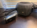 Jvc Everio GZ-MS120BU Video Camera Camcorder W/ Battery. Fixed Price $39.99.