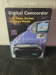 Jazz Digital Camcorder Nib DVZ100 2.4" Mega Pixels Youtube Ready. Fixed Price $16.14.