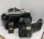 Panasonic PV-L578D Palmcorder Camcorder. Fixed Price $25.00.