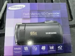 Samsung SMX-F54BN/ Xaa Ultra Zoom Camcorder Black New In Box. Fixed Price $99.99.