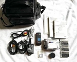 Canon ZR65MC Mini Dv Camcorder Case, Many Extras Tested/works, Read!!. Fixed Price $95.00.