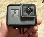 Gopro HERO5 Ultra Hd 4K Action Camera - Black Battery And Mount Frame. Fixed Price $55.00.
