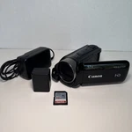 Canon Vixia Hf R500 Video Camcorder 32X Optical 57X Advanced Is Zoom - Tested. Fixed Price $229.99.