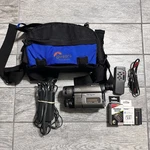 Sony CCD-TRV46 HI8 Cassette Handycam Vision Camcorder W/bag Battery Charger Read. Fixed Price $179.99.