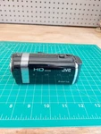 Jvc Hd Everio Camcorder GZ-HM650BU Very Worn But Works No Charger. Fixed Price $42.50.