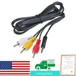 A/v Cable Audio For Sony Handycam CCD-TRV608 Camcorder Camera Video HI8. Fixed Price $6.99.