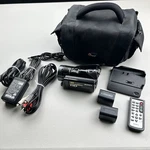 Sony Handycam HDR-CX12 Camcorder Case Oem Battery Dock Cables Read +more. Fixed Price $196.35.
