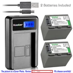 Kastar Battery Lcd Charger For Sony NP-FP90 FP91 & DCR-DVD103 DCR-DVD105. Fixed Price $54.99.