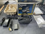 Panasonic PV-L580D Compact Vhs/vhs-c Palmcorder 150X Digital Set Tested. Fixed Price $59.99.