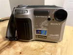 Sony Handycam CCD-SC55 HI8 Video Movie Camera Only No Batteries Or Cables. Fixed Price $89.00.