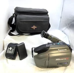 Vintage Panasonic Palmcorder With Case Model Pv -L680D Batteries -no Charger. Fixed Price $63.75.