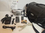 Panasonic Pv DV401D Minidv Camcorder 300X Zoom Tested Video Transfer. Fixed Price $124.68.