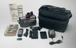 Jvc GR-SXM720 Super Vhs-c Camcorder Complete Kit Tested Battery Case Manual Tape. Fixed Price $145.95.