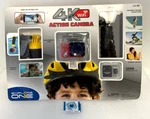 Explore One 4K Wi-fi Action Camera 32 Gb Micro Sd Memory Card And Tripod, New. Fixed Price $37.99.