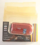 Vivitar Dvr 910HD Straw Videocam Camcorder Hand Held W/software Disc. Fixed Price $75.76.