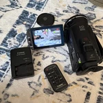 Canon Vixia Hf G20 Camcorder 32GB Hd Cmos Pro 10X Zoom Battery Charger W/ Remote. Fixed Price $309.99.