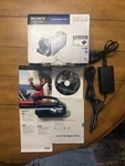 Sony Handycam DCR-SX44 Blue Camcorder 60X Zoom 2.7" Lcd Sd/sdhc/sdxc. Fixed Price $95.00.