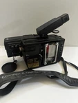 Sharp VL-C73U Vhs-c Camcorder Vtg 1987 Japan Viewfinder VF-1 For Parts Only Read. Fixed Price $49.97.