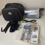Tested Jvc GR-AXM18U Camcorder 2.5" Lcd Screen 20X Zoom Vhs-c Vcr Tape Transfer. Fixed Price $84.99.