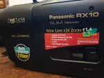 Panasonic Digital Camera NV-RX10EG, Hdmi, 14X Zoom. Fixed Price $209.27.