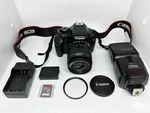 Canon Eos Rebel T3 12.2MP Digital Slr Camera W/ Ef-s 18-55MM 3.5-5.6 Is Ii Lens. Fixed Price $222.97.