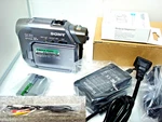 Reconditioned Sony DCR-HC42 Minidv Camcorder Tested Working Normally. Fixed Price $179.00.