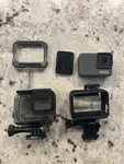 Gopro HERO7 Bundle With Protective Housing - Silver Excellent Condition. Fixed Price $140.00.