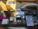 Sony Handycam DCR-DVD203 Camcorder, Bundle. Fixed Price $50.00.