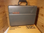 Rca Vhs Camcorder Hard Case KK050 Vtg Is For Parts / Repair Doesnt Lock. Fixed Price $15.59.