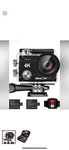 Dragon Tough 4 Action Camera 20 Mp Vision 3 Underwater. Fixed Price $70.00.