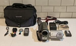 Jvc Gr SXM525U Vhs Camcorder Video Camera Transfer + Battery, Charger, Tested. Fixed Price $129.88.