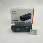 Works Fine Sony HDR-CX470 Black Hand Held Camcorder Battery+charger F/japan. Fixed Price $280.00.