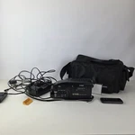 Cannon E700E Camcorder Video Camera With Charger, Battery And Case Vintage Retro. Fixed Price $24.98.