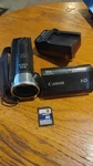 Canon Vixia Hf R300 Video Camera Camcorder Hd 51X Advanced Zoom - Tested W/16GB. Fixed Price $119.95.
