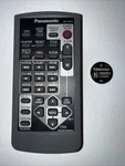 Panasonic Remote N2QAEC000003 Oem Original Tested AGDVX100, PVDC352. Fixed Price $14.00.