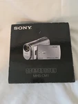 Sony MHS-CM1 Hd Webbie 5MP Camcorder Video Purple Camera With Box. Fixed Price $112.00.