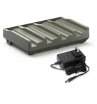 4 Port Lithium Cartridge Charger For Reveal, Tactacam Battery Packs.. Fixed Price $24.78.