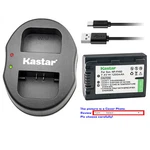 Kastar Battery Dual Charger For Sony NP-FH50 & HDR-HC48 HDR-HC5 HDR-HC62. Fixed Price $8.99.