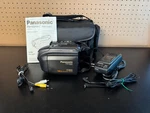 Vintage Panasonic PV-L677D Palmcorder Vhs Camcorder Vcr Transfer Playback. Fixed Price $95.00.